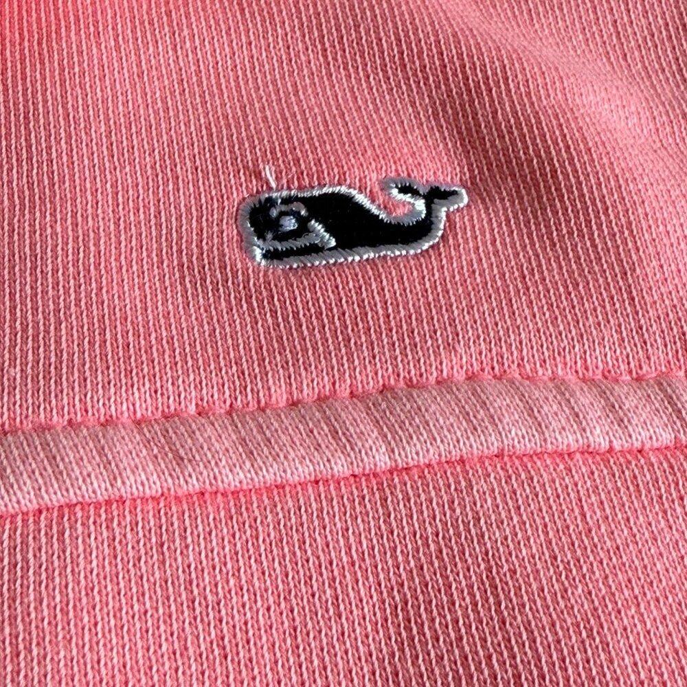 Vineyard Vines Unisex Fashion Knits Sweatshirt Neon Pink - Picture 3 of 9